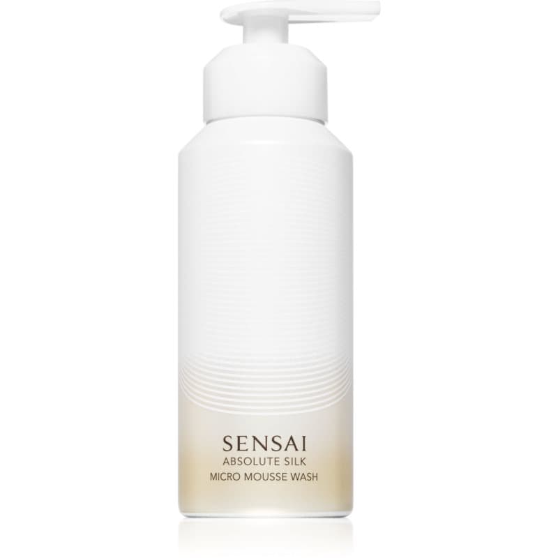Sensai Absolute Silk Micro Mousse Wash mousse de limpeza para rosto 180 ml