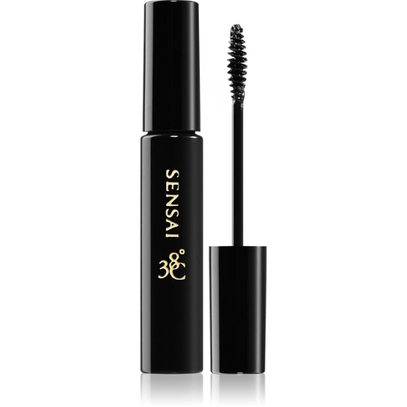 Sensai 38°C Mascara máscara de pestanas para aspeto natural tom Black 6 ml