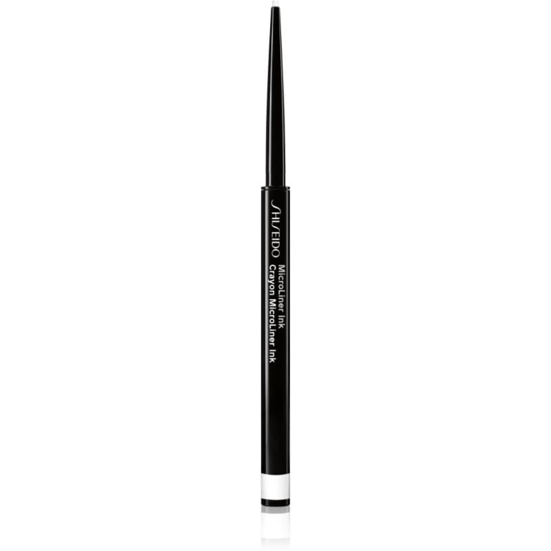 Shiseido MicroLiner Ink delineador de olhos tom White 0,08 g