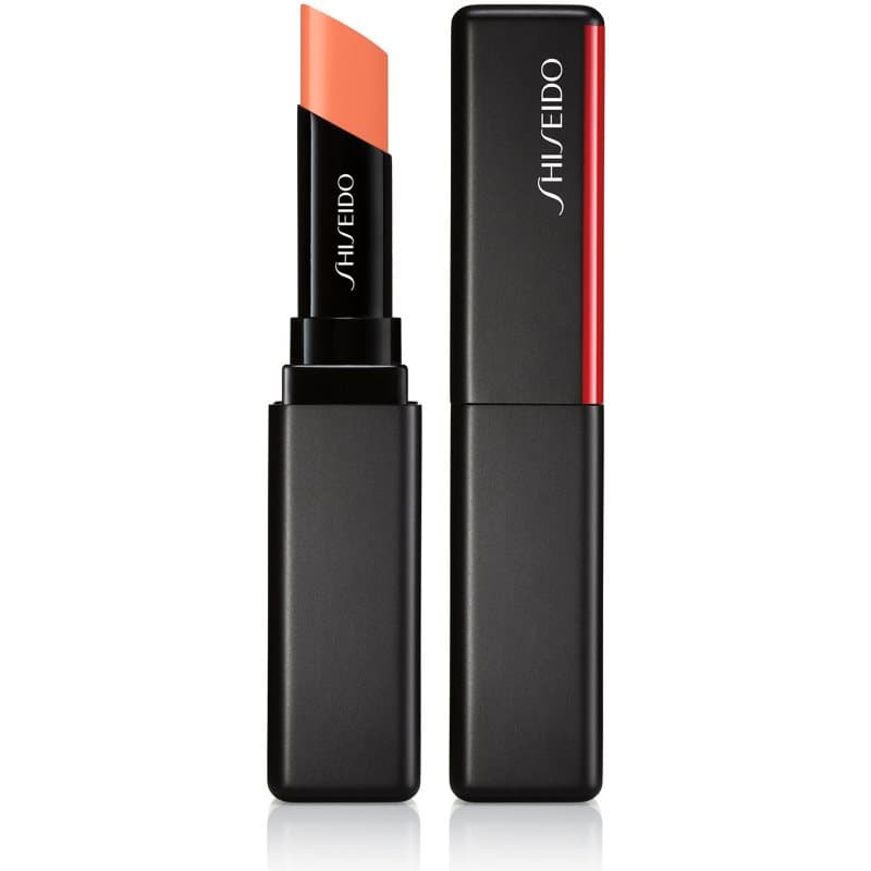 Shiseido ColorGel LipBalm bálsamo labial tonificante com efeito hidratante tom 102 Narcissus (apricot) 2 g