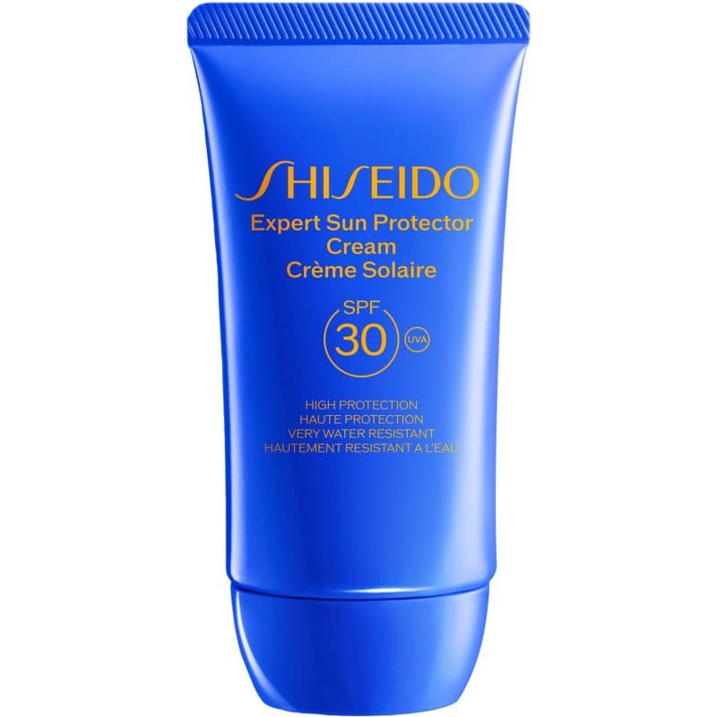 Shiseido Expert Sun Protector Cream SPF 30 protetor solar à prova d'água para o rosto SPF 30 50 ml