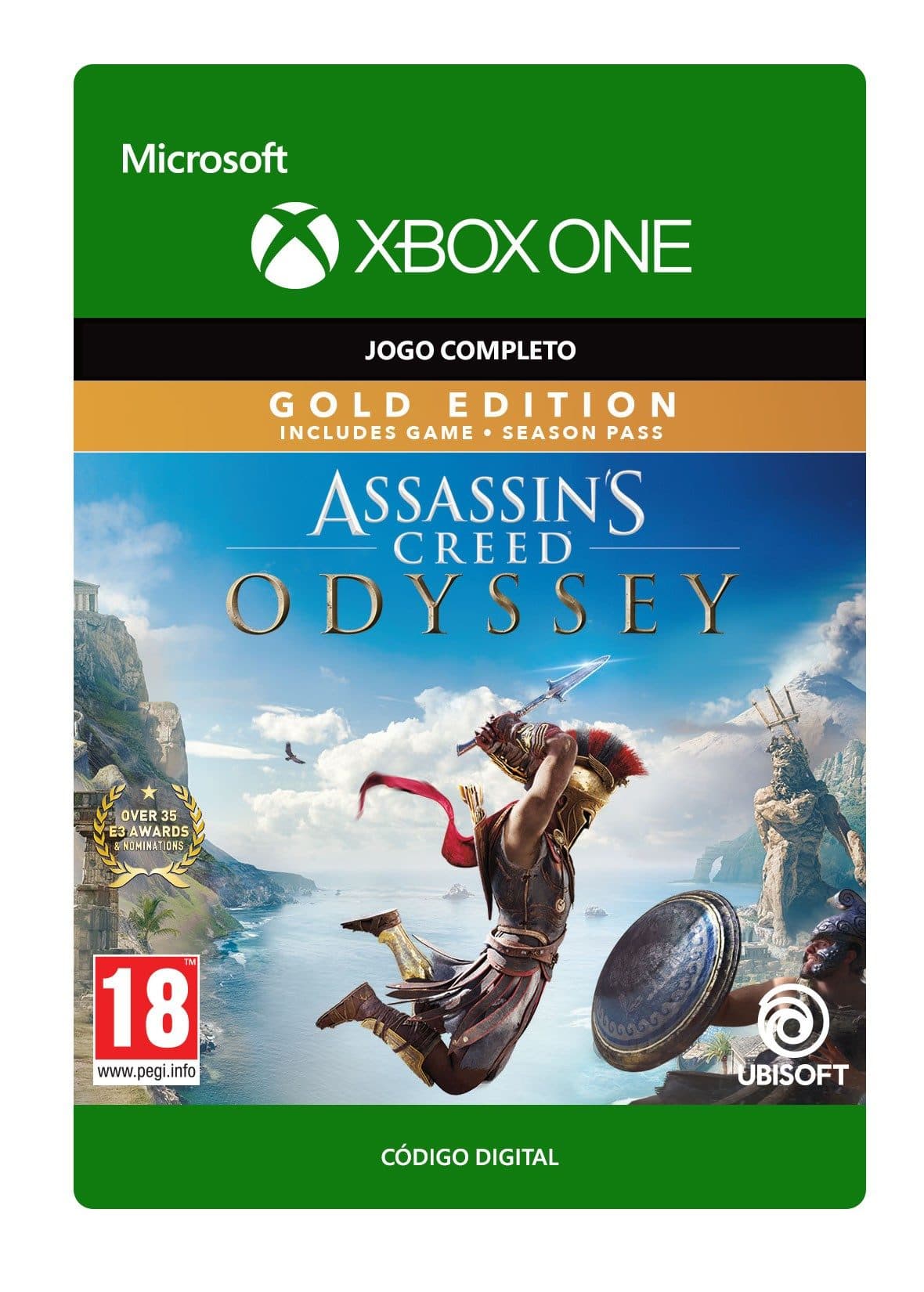 Assassin's Creed Odyssey Gold Edition