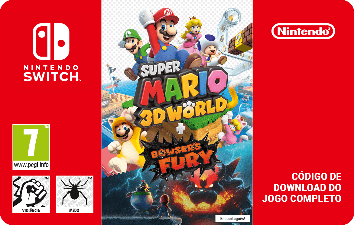 Super Mario 3D World + Bowser's Fury