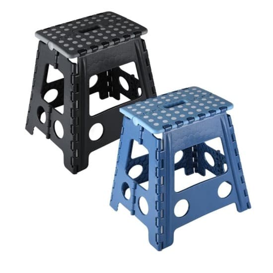 Banqueta dobrável, 39 cm, plástico - Kesper