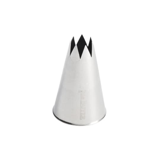 Bico para pastelaria E7, aço inoxidável, 13 mm - de Buyer