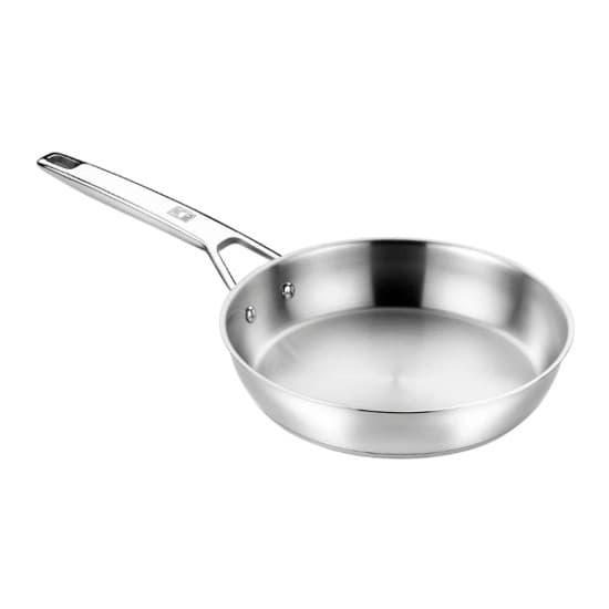 Frigideira em aço inoxidável, 28 cm, "Signature" - BRA