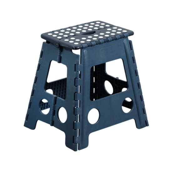 Banquinho dobrável, 39 cm, plástico - Kesper