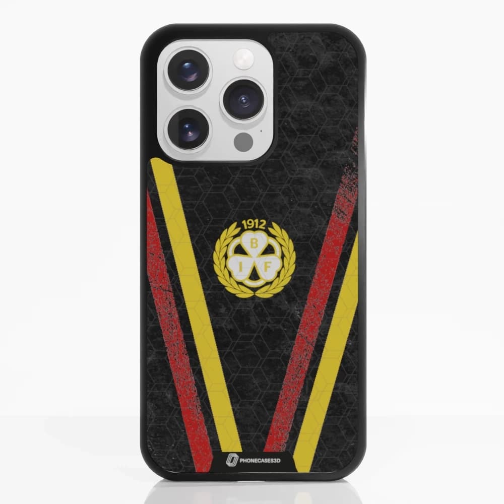 3D Apple iPhone 16 Pro Phone Case - Brynäs IF Official -  Official 3D Phone Case Design Classic