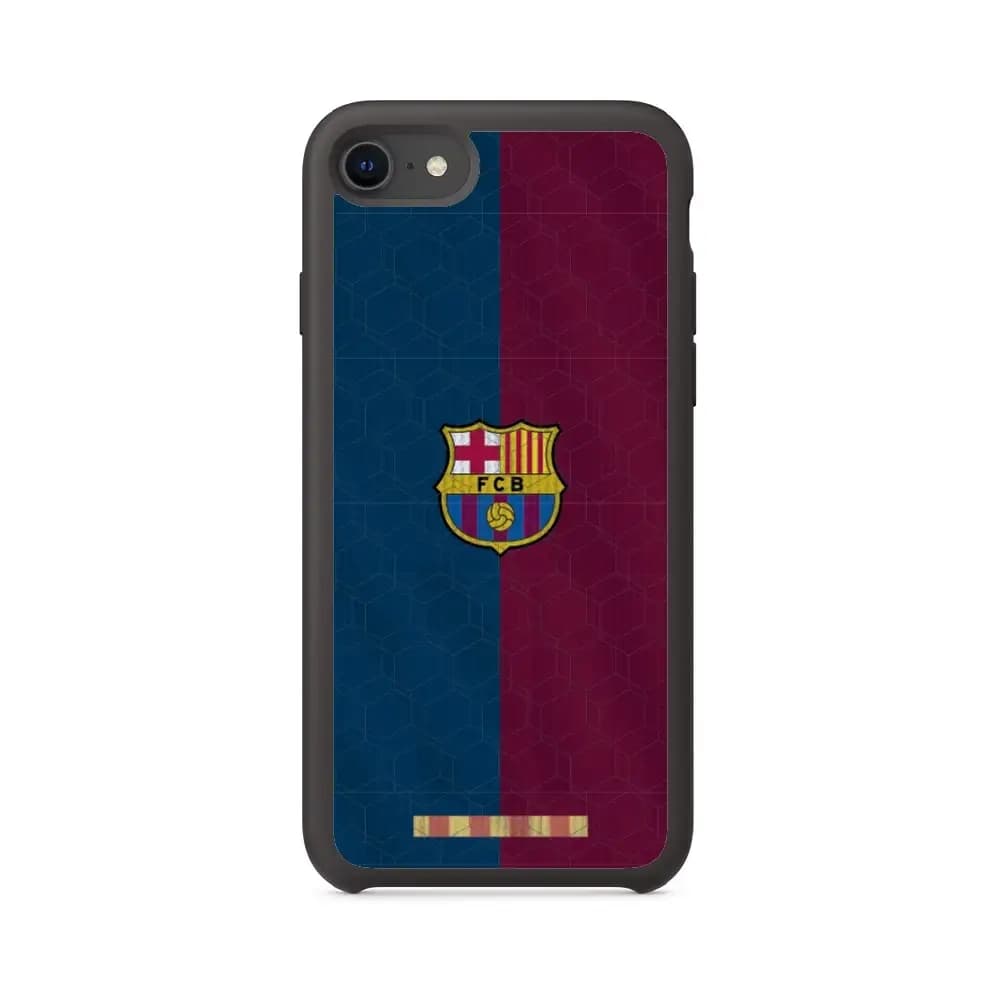 3D Apple iPhone SE 2020  (2nd generation) Phone Case - FC Barcelona Official -  Official 3D Phone Case Classic