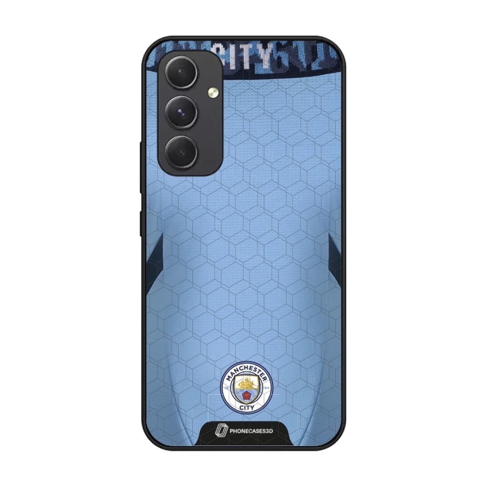 3D Samsung Galaxy A54 Phone Case - Man City Official -  Official 3D Phone Case Design Kit