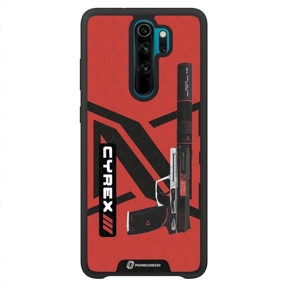 Cyrex Official 3D Phone Case Gun Design