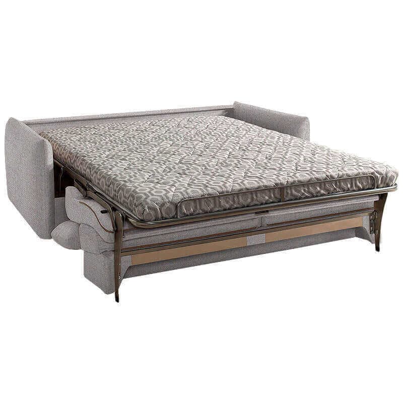Sofá-cama VANA Cinza claro Sofá cama 160