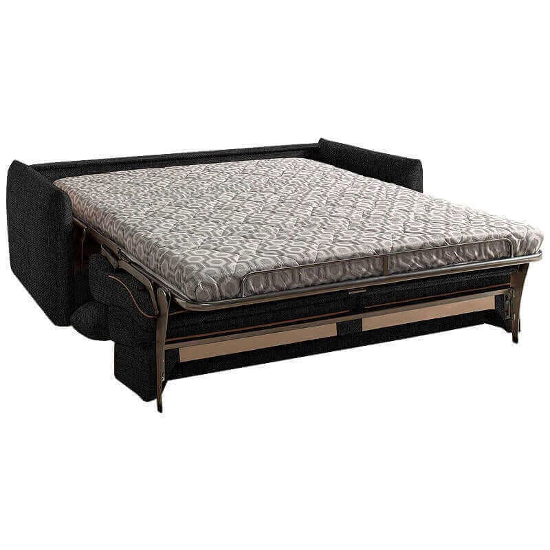 Sofá-cama VANA Sofá cama 160 Antracite
