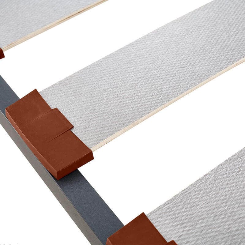Wide Relax 8 base ripada em faia vaporizada 150x200cm