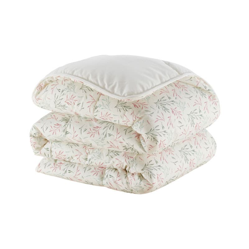 Enchimento de edredão de aloé vera 135/140 cama (220x220) Floral