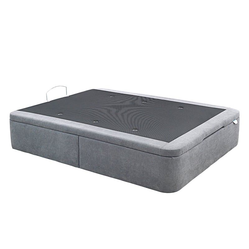 Canape Dobrável Arty Leatherette 135x182cm Antracite No
