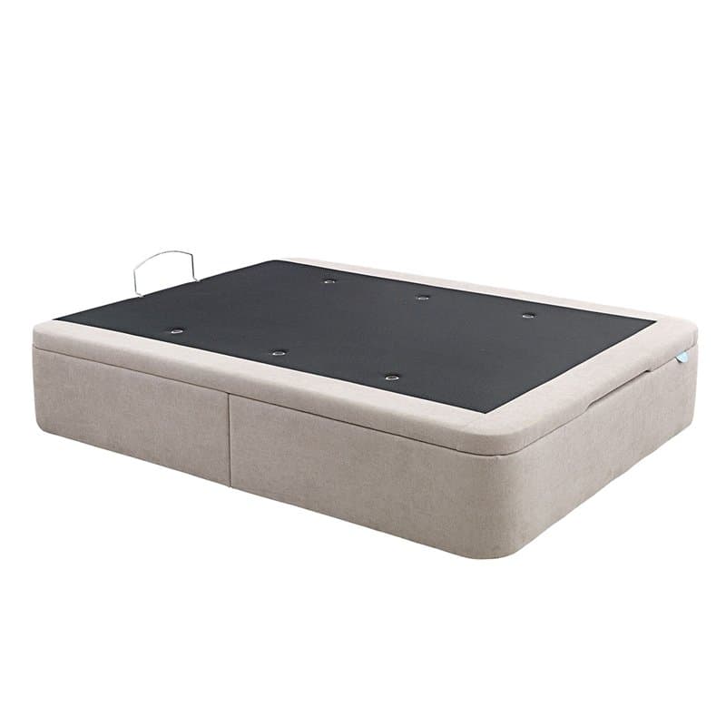 Canape Dobrável Arty Leatherette 105x200cm Pedra No