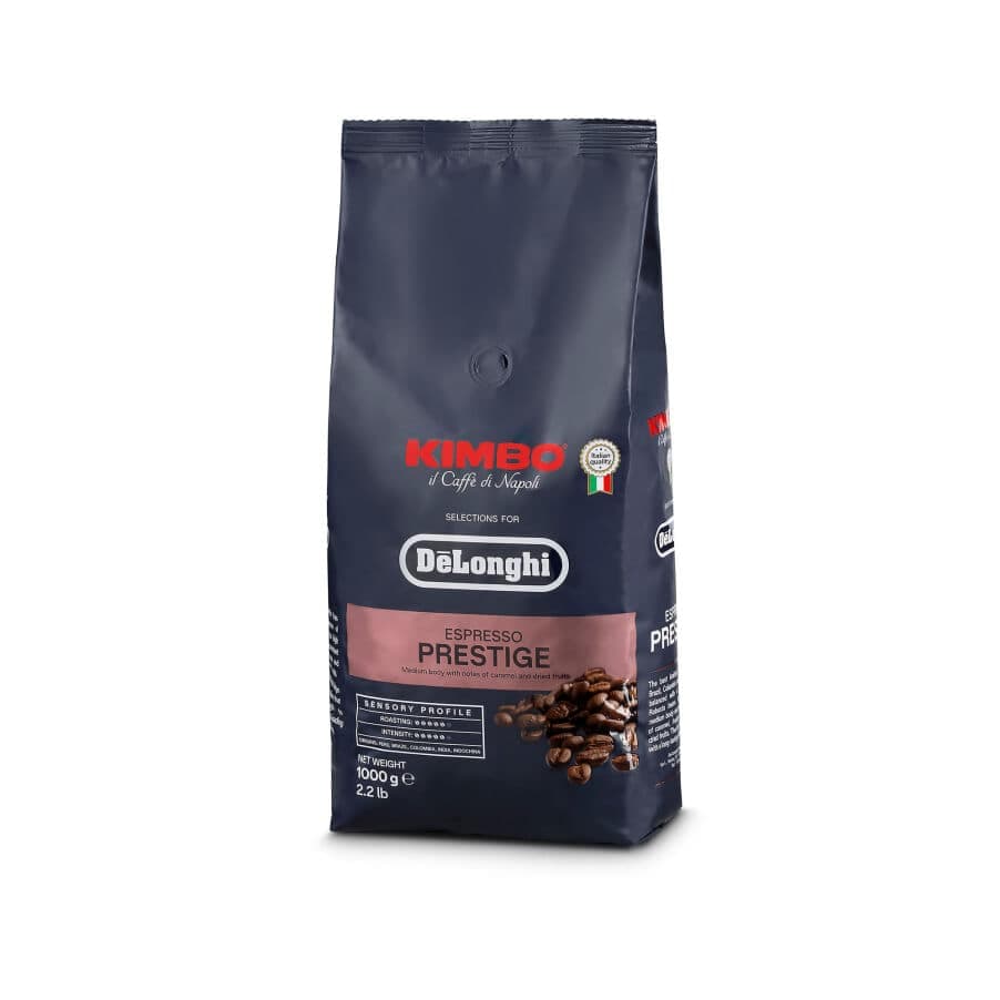 De'Longhi De'Longhi Kimbo para De'Longhi, Prestige 65% Arabica 35% Robusta, 1 kg DLSC615