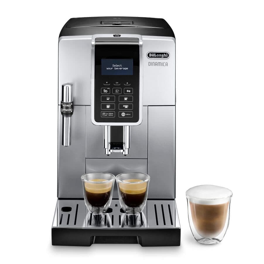 De'Longhi De'Longhi Dinamica, Silver Black ECAM350.35.SB