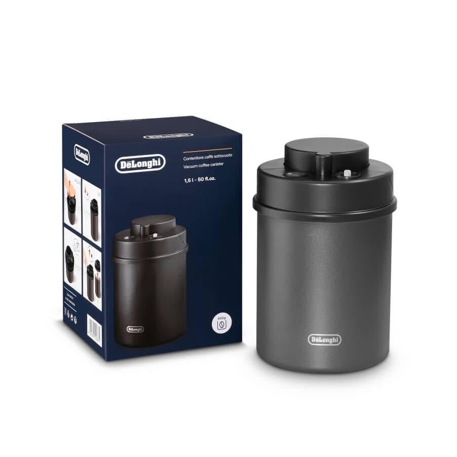 De'Longhi De'Longhi DLSC071 Vacuum Coffee Canister Black