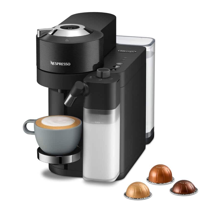 De'Longhi De'Longhi Vertuo Lattissima, Preto ENV300.B