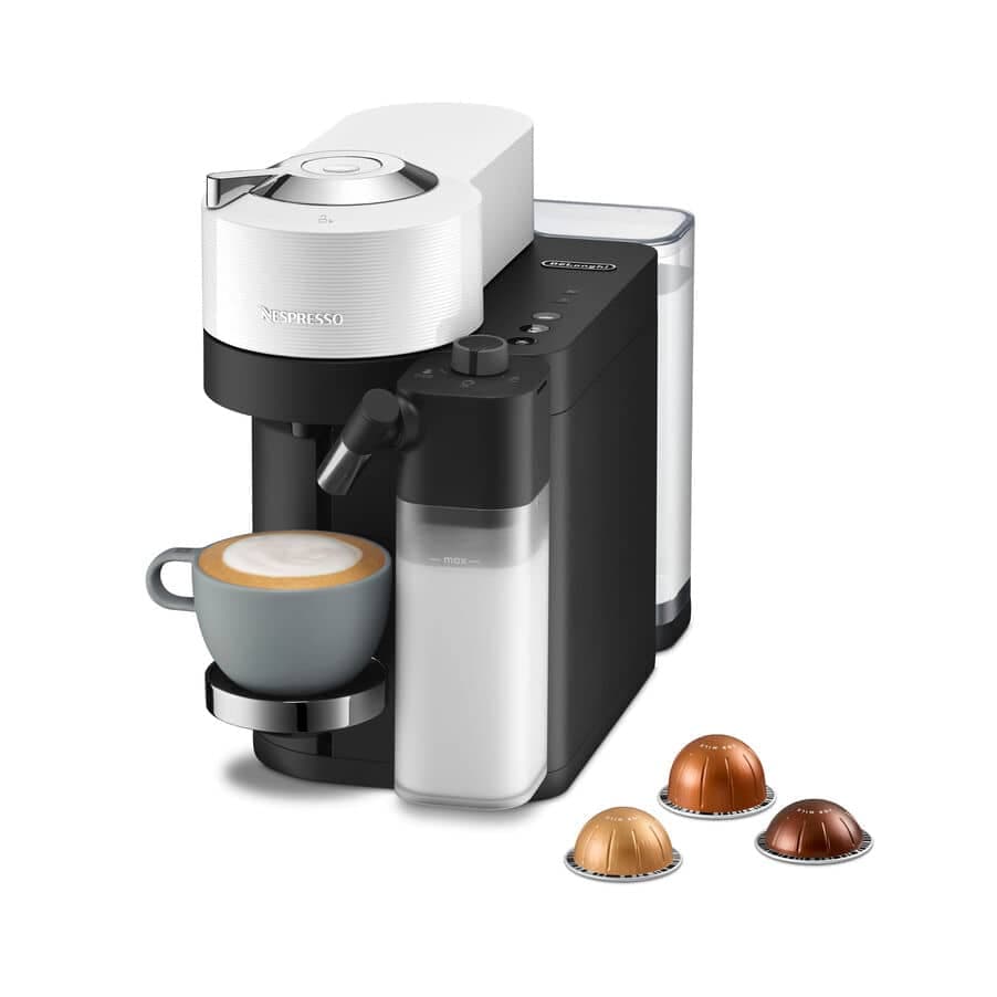 De'Longhi De'Longhi Vertuo Lattissima, branco ENV300.W