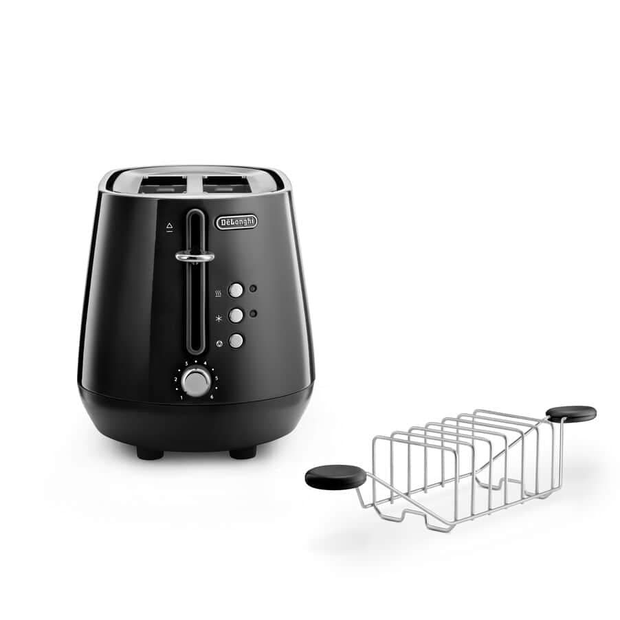 De'Longhi Eclettica Bold Black