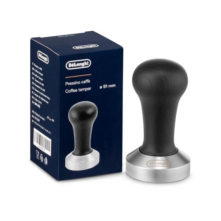 De'Longhi De'Longhi Calcador de café preto DLSC080