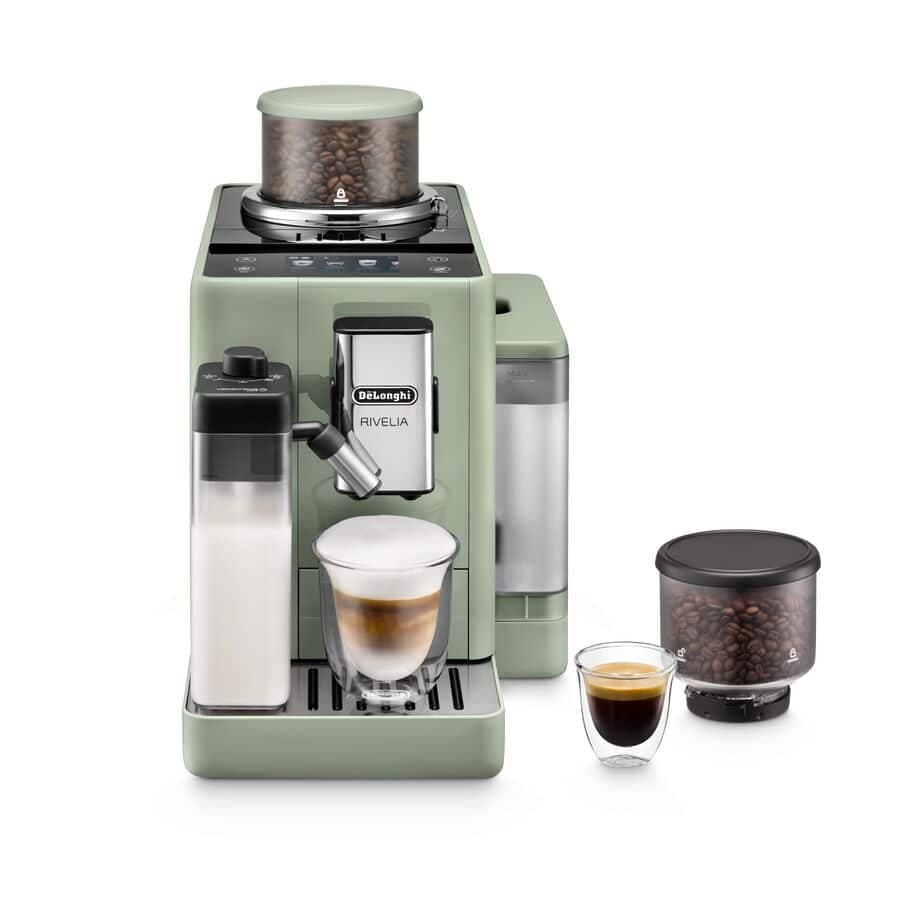 De'Longhi Rivelia Jade Green | Cor exclusiva online