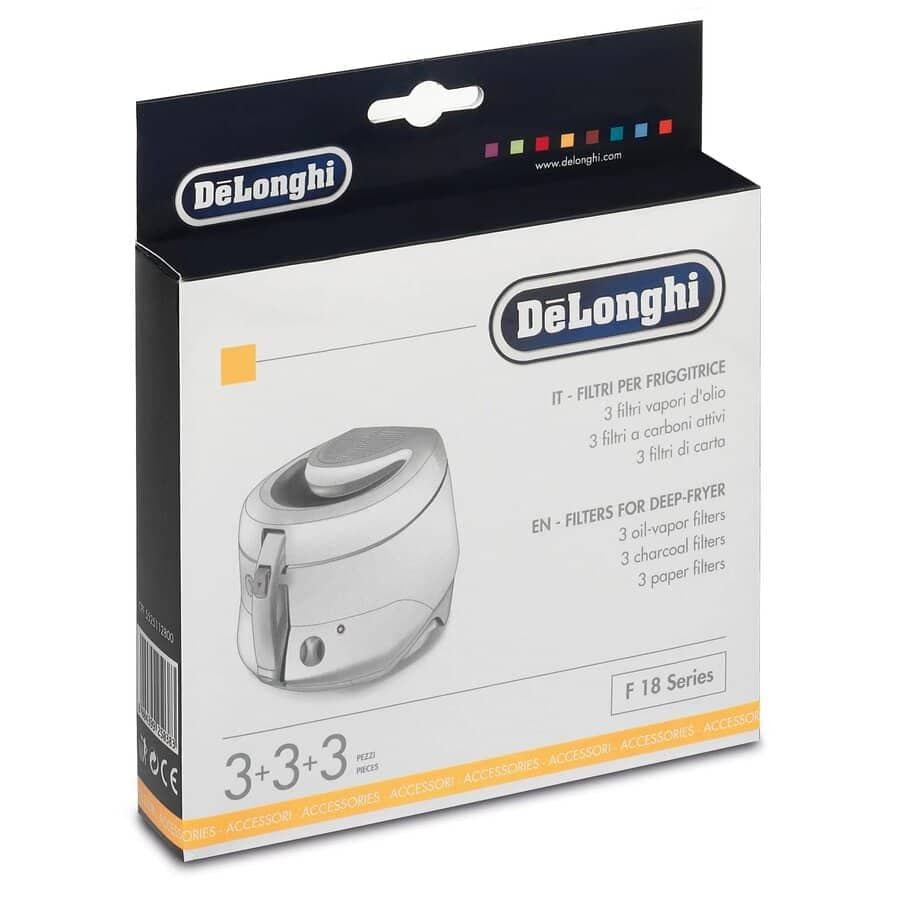 De'Longhi De'Longhi Deep Fryers Filters Kit F18-9