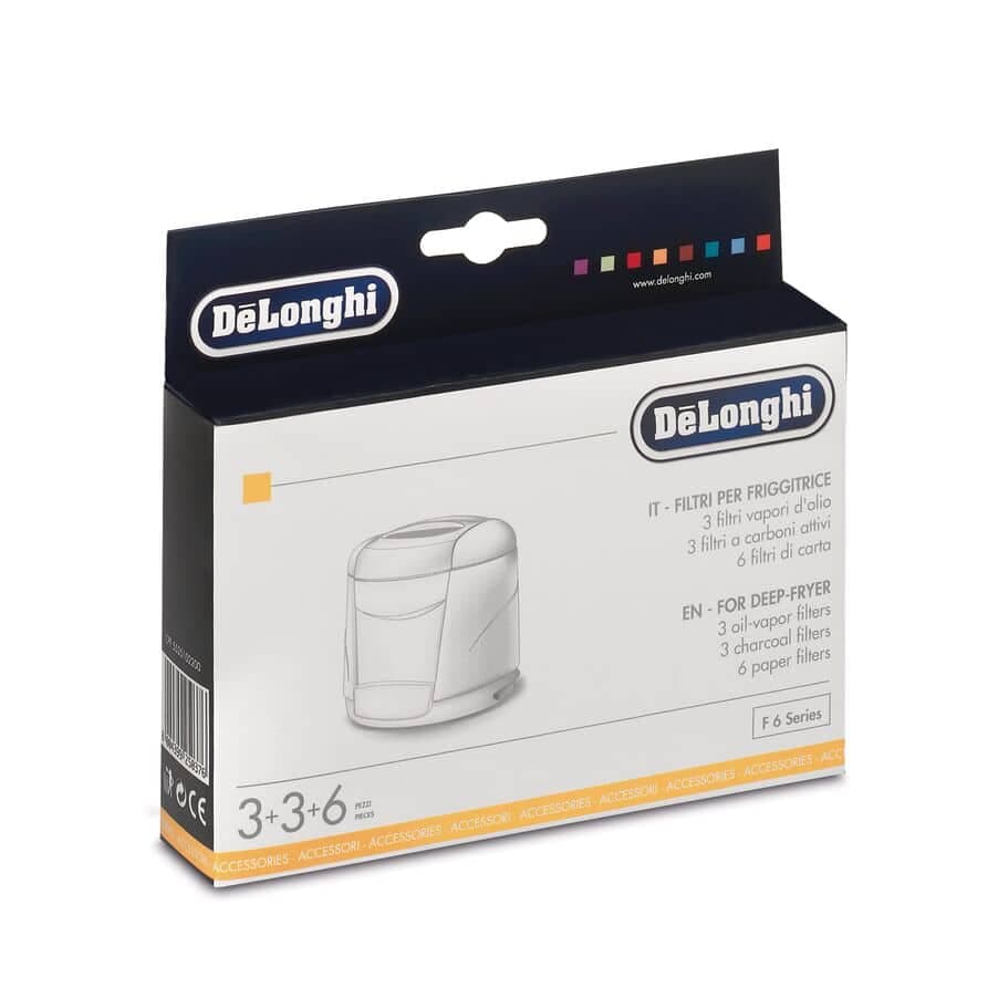De'Longhi De'Longhi Deep Fryers Filters Kit F6-12
