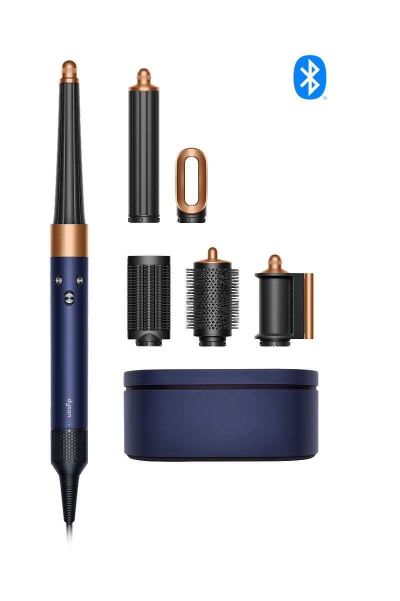 Dyson Modelador multifunção e secador Dyson Airwrap i.d.™ - Liso+Ondulado (Prussian Blue /Copper)