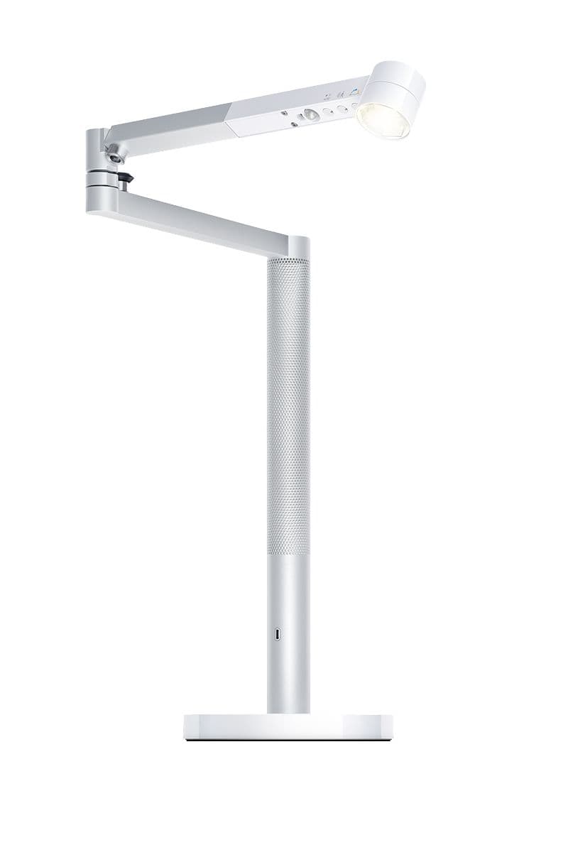 Dyson Candeeiro de secretária Dyson Solarcycle™ Morph (branco/prateado)