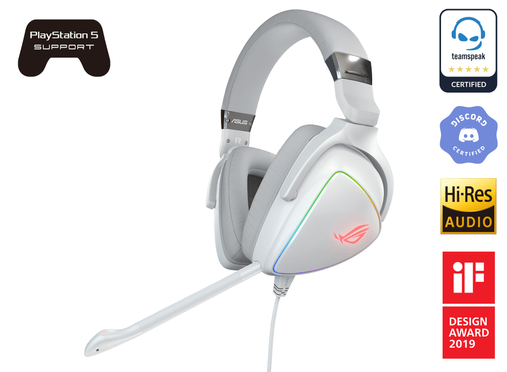 ROG Delta White Edition