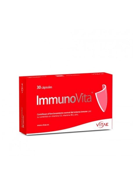 Vitae - Vitae Immunovita 30 Cápsulas