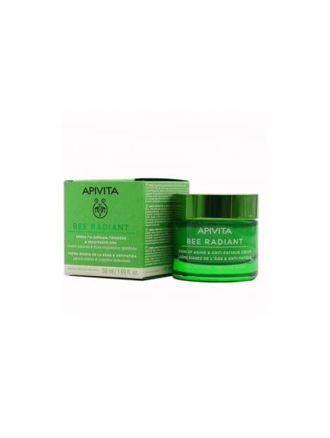 Apivita Bee Radiant Iluminating Rich Texture Cream 50 Ml
