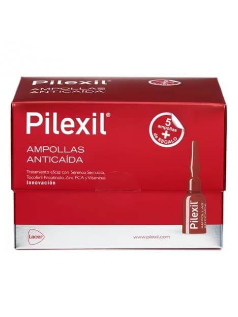 Pilexil - As Bolhas 15x5 Pilexil Anticaida