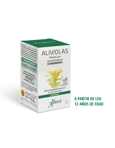 Aboca - Alviolax Fisiolax 90 Comprimidos