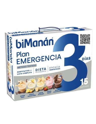 Bimanán - Plano De Emergência Bimanan 3 Dias 15 Envelopes