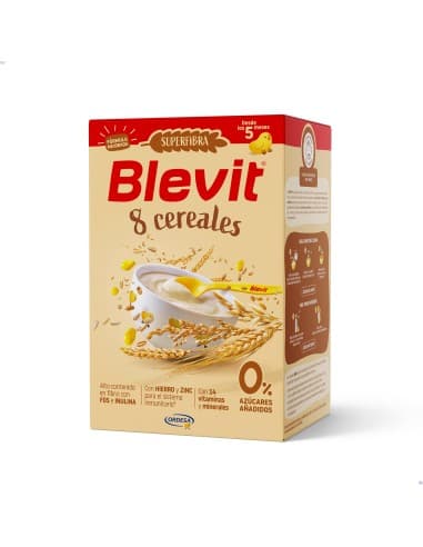 Laboratorios Ordesa - Blevit 8 Cereais 500 G