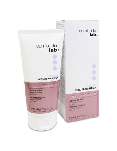 Dermofarm - Cumlaude Lab Óleo Leite Seco Íntimo 200 Ml