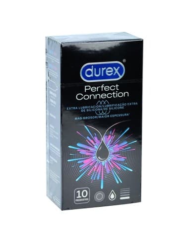 Durex - Preservativos Durex Perfect Connection 10 Unidades