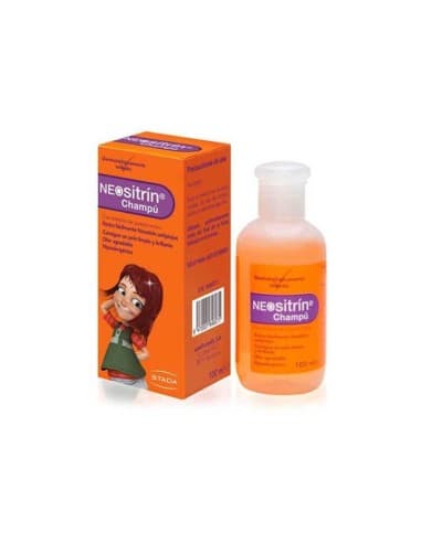 Stada - Champô Neositrín Com Vinagre De Quassia 100 Ml
