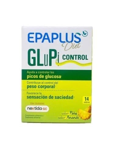 Perox Farma - Epaplus Diet Glupi Control Sabor Ananás 14 Saquetas