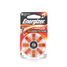 Energizer Blister 8 Pilas Audifono Ac13