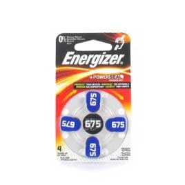 Energizer Blister 4 Pilas Audifono Ac675