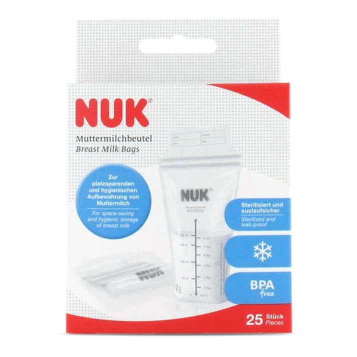 Nuk Bolsas Leche Materna Set 25 Bolsas