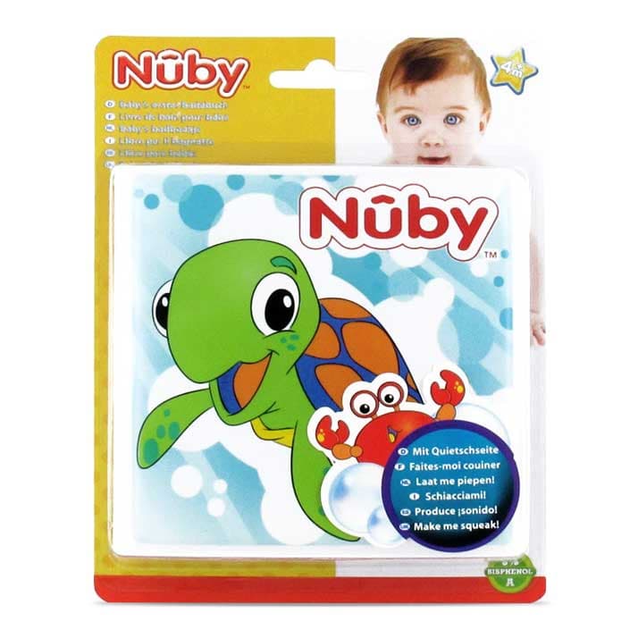 Nubycolor Primer Libro Del Bebe. 4+ M