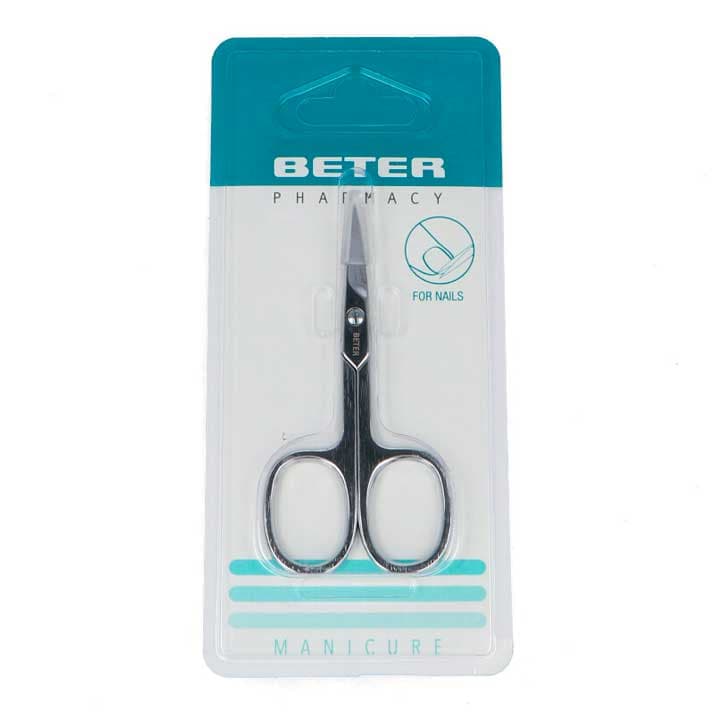 Beter Tijera Manicura Uñas Recta 24064.
