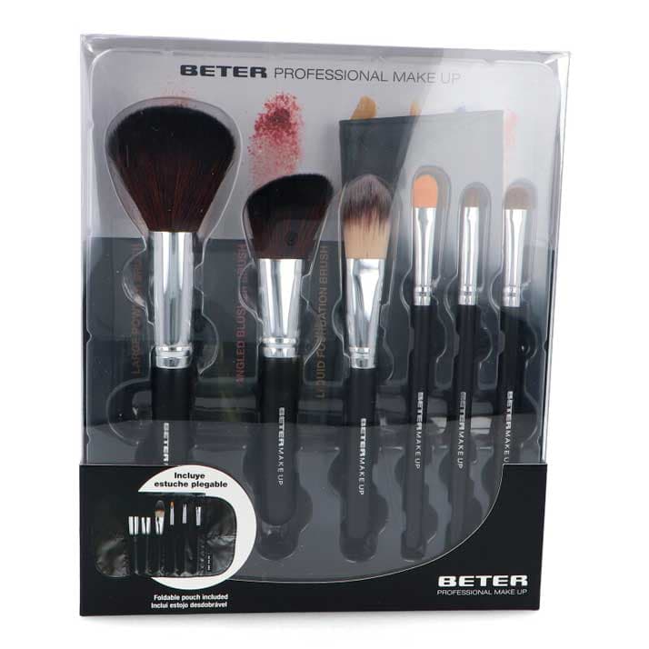 Beter Estuche Manta 6 Brochas 14040